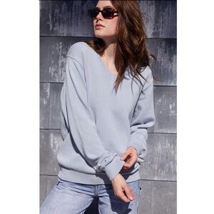 Brandy Melville John Galt Nikki V-Neck Sweater